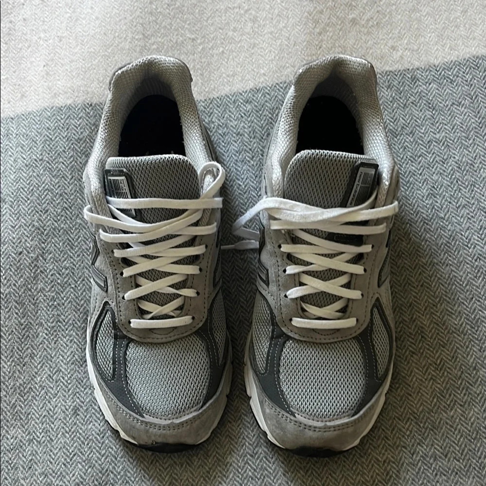 New Balance Vintage Gray Sneakers